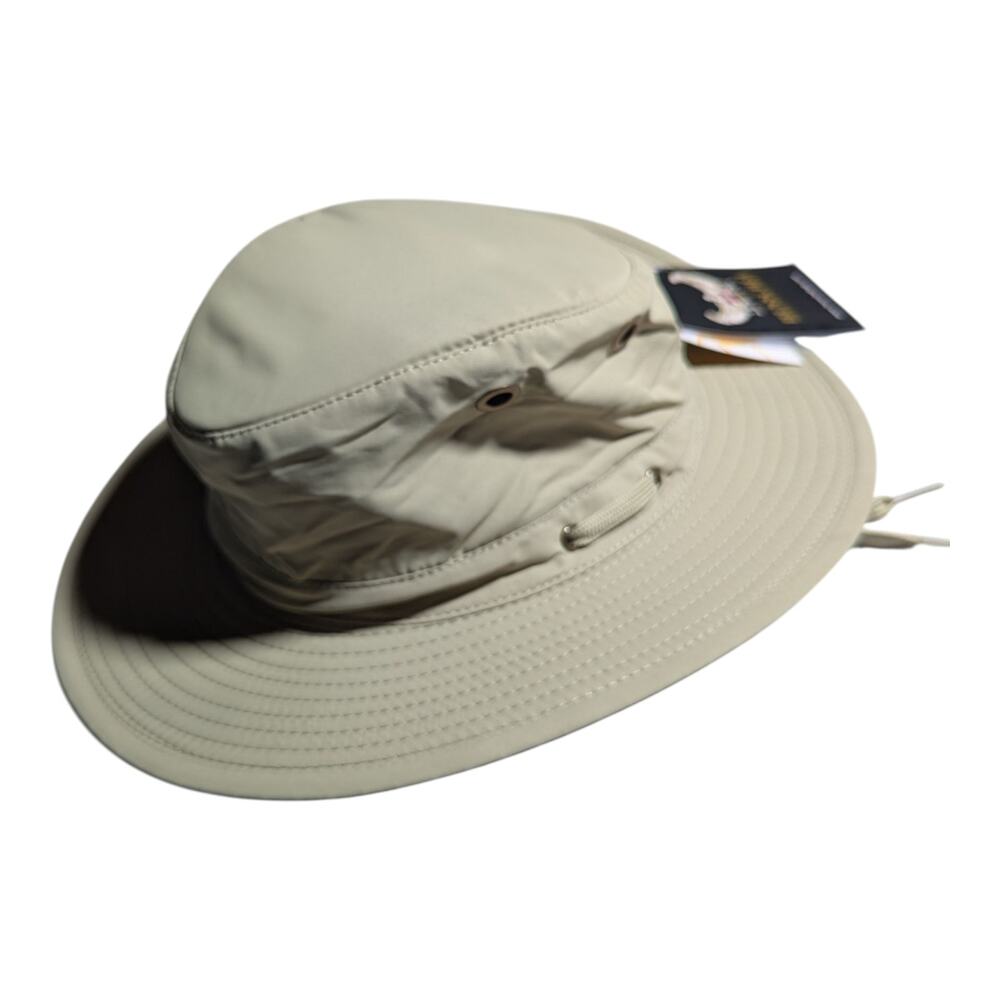 Henschel Khaki Tan Traveler Water Resistant UPF 50+ Packable Booney Hat NWT M
